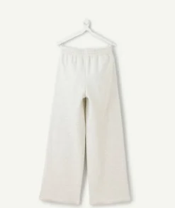 Jogging fille large gris