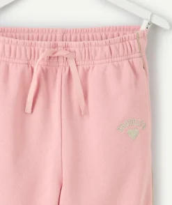 Jogging fille rose