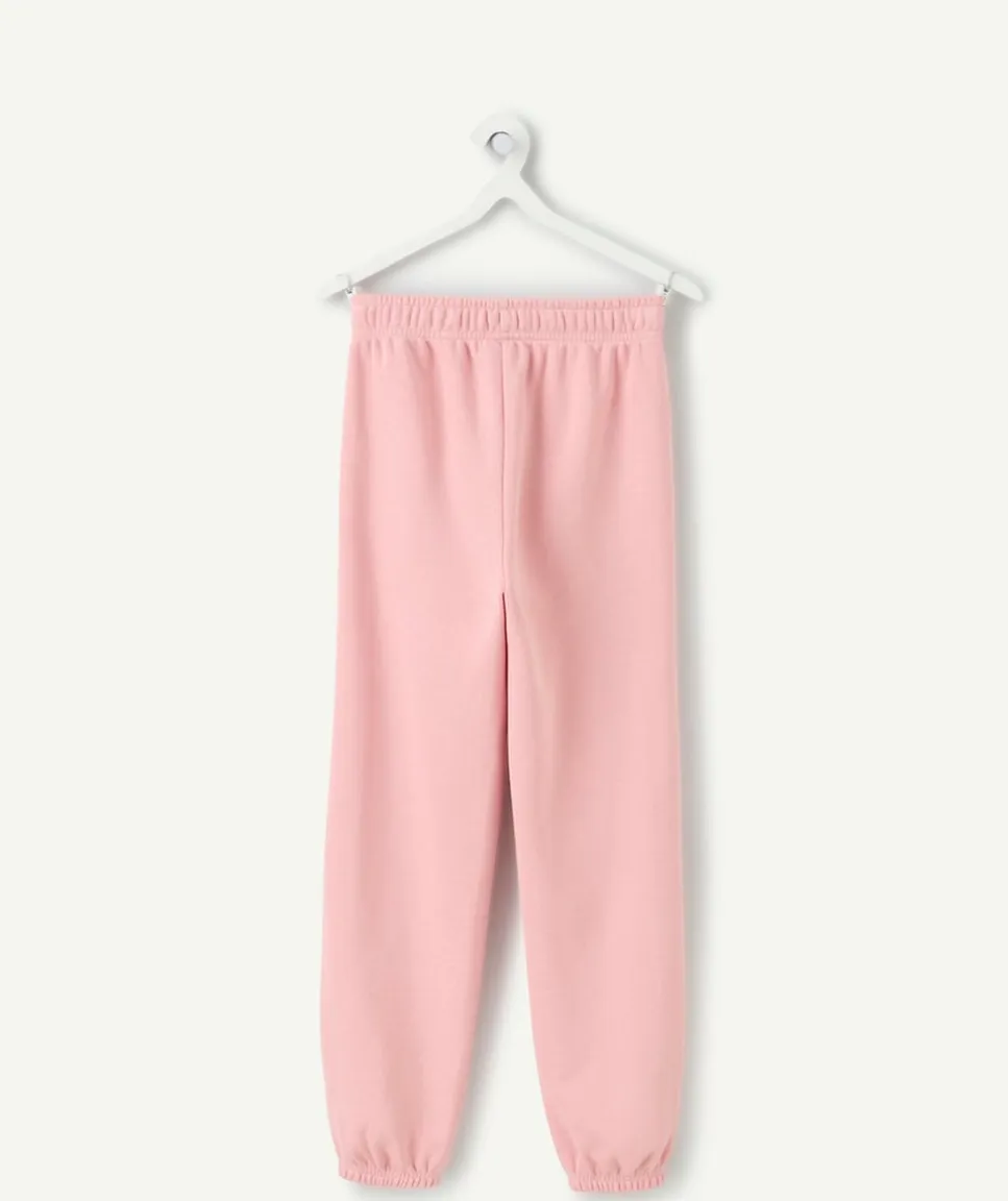 Jogging fille rose