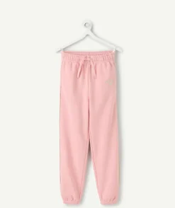 Jogging fille rose