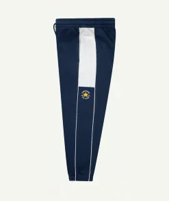 Jogging garçon baggy bleu et blanc