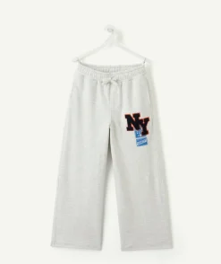 Jogging garçon baggy gris