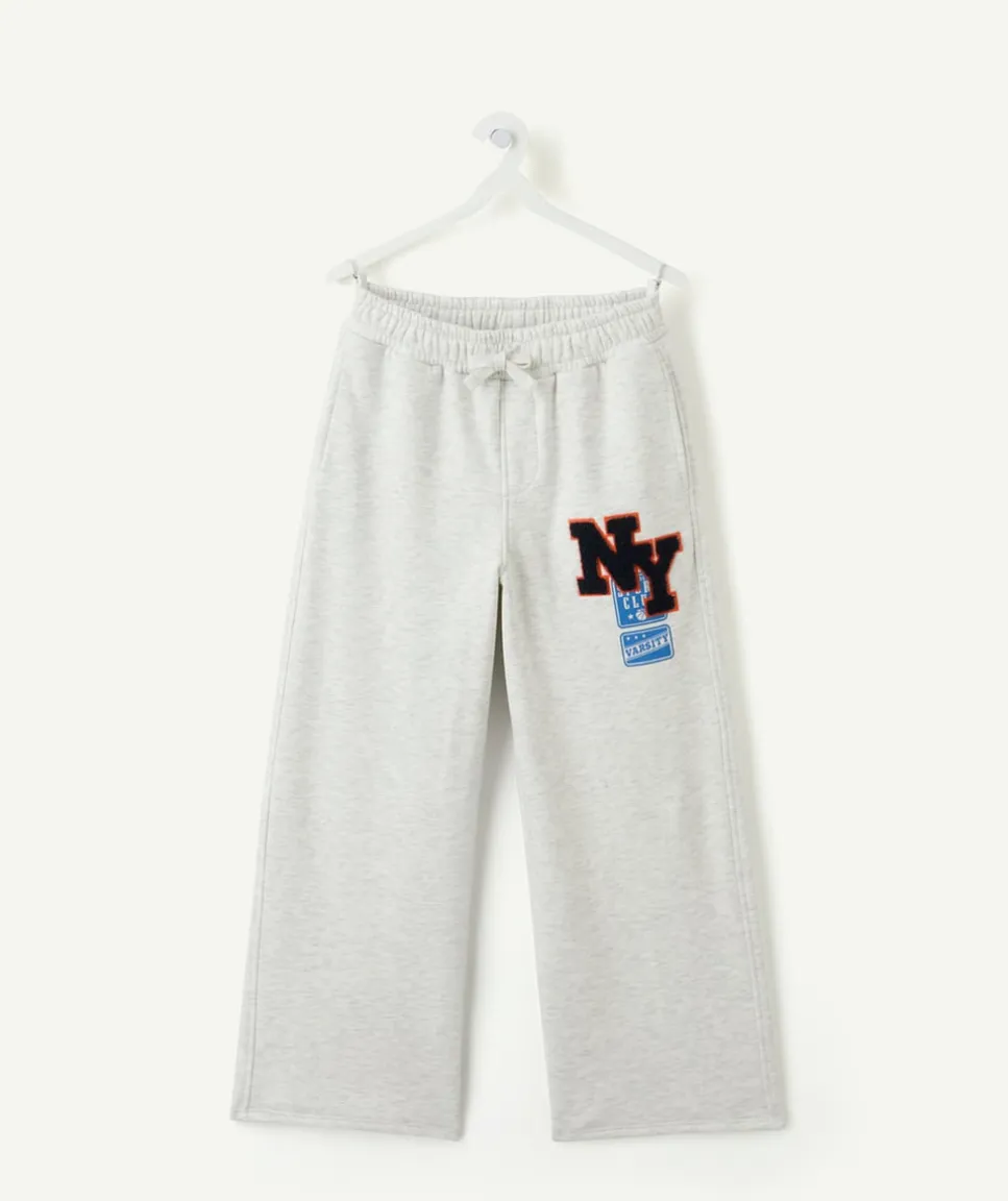Jogging garçon baggy gris
