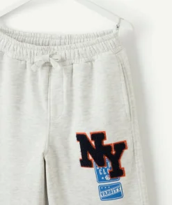 Jogging garçon baggy gris