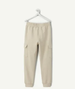 Jogging garçon beige