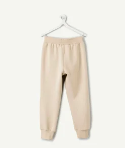 Jogging garçon beige