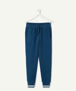 Jogging garçon bleu