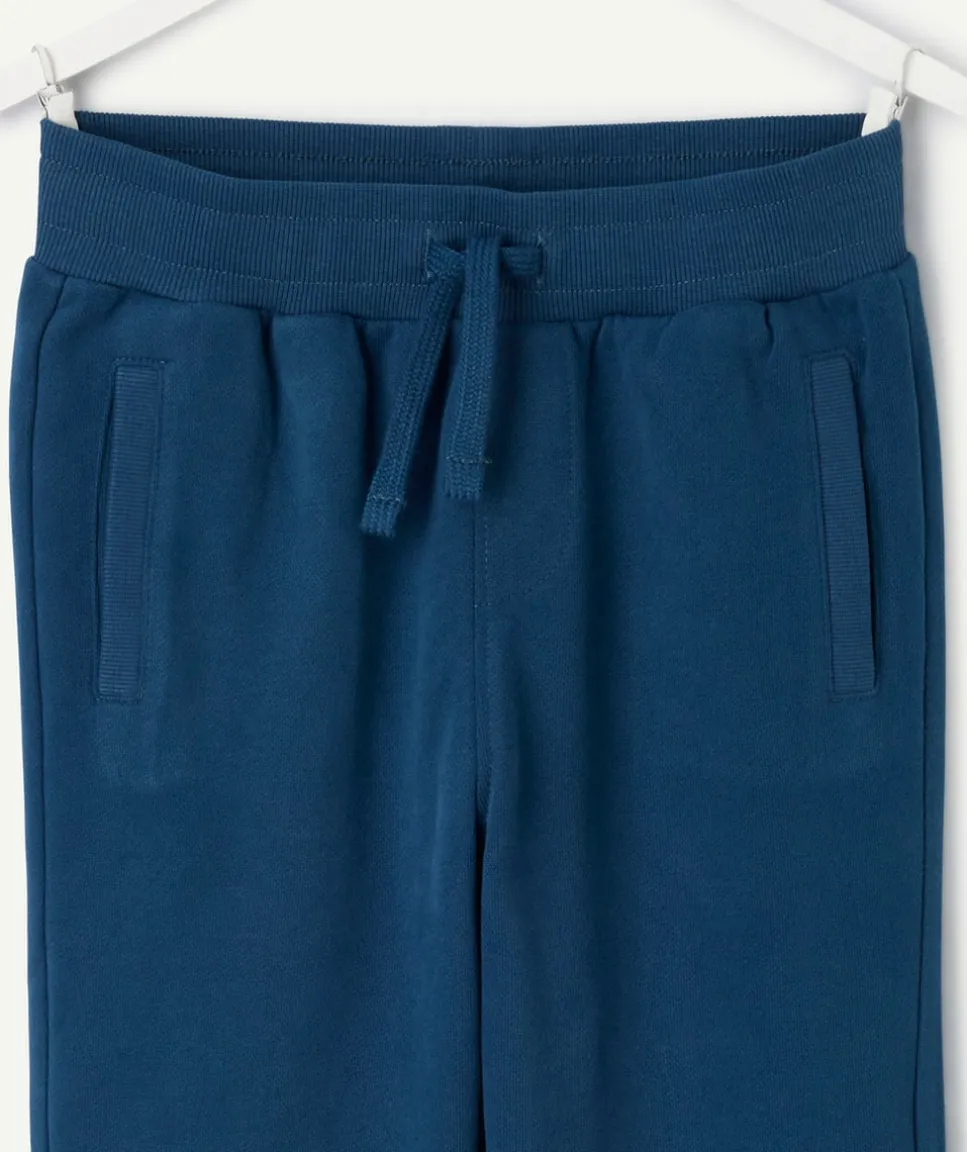 Jogging garçon bleu
