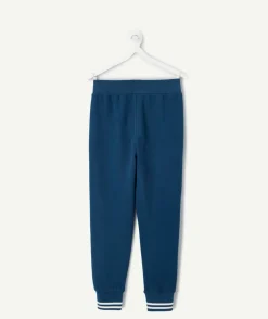 Jogging garçon bleu