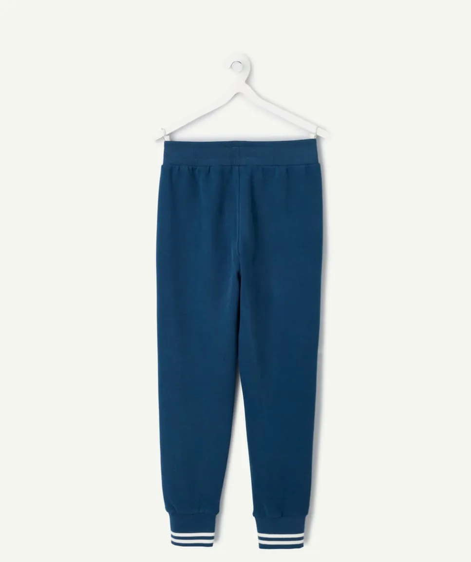 Jogging garçon bleu