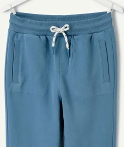 Jogging garçon bleu à cordon