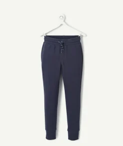 Jogging garçon bleu marine