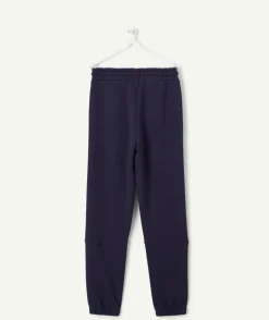 Jogging garçon droit marine