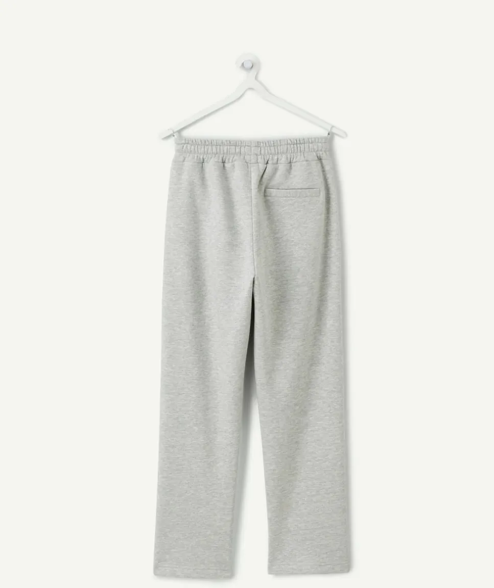 Jogging garçon gris