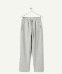 Jogging garçon gris