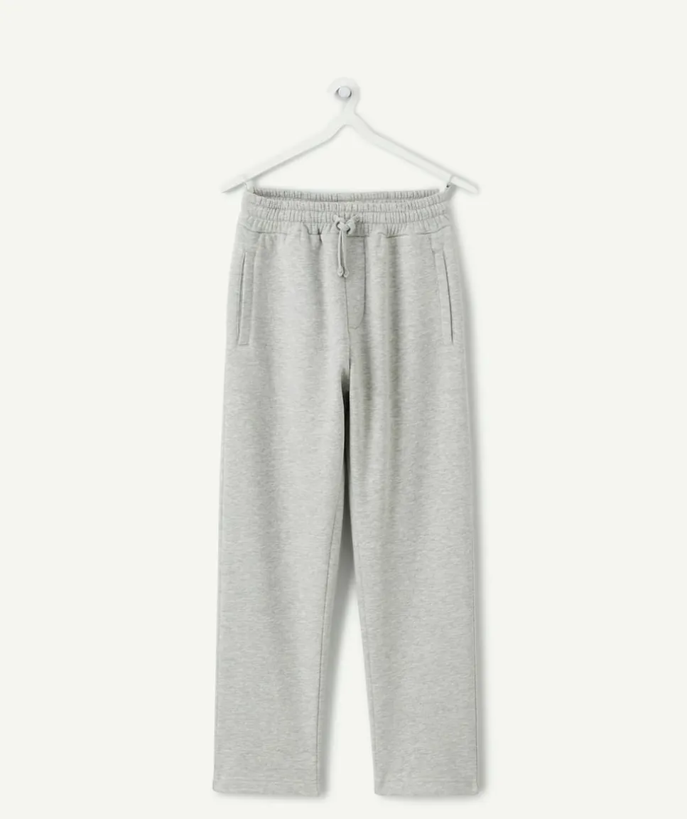 Jogging garçon gris