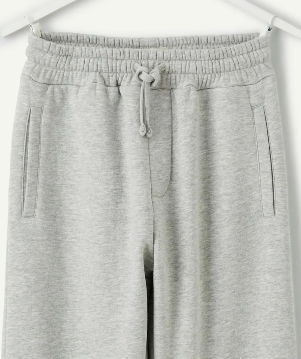 Jogging garçon gris
