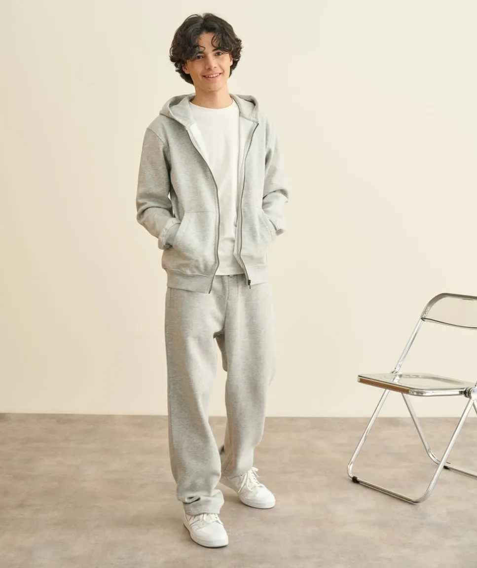 Jogging garçon gris