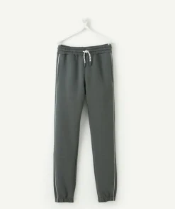 Jogging garçon kaki
