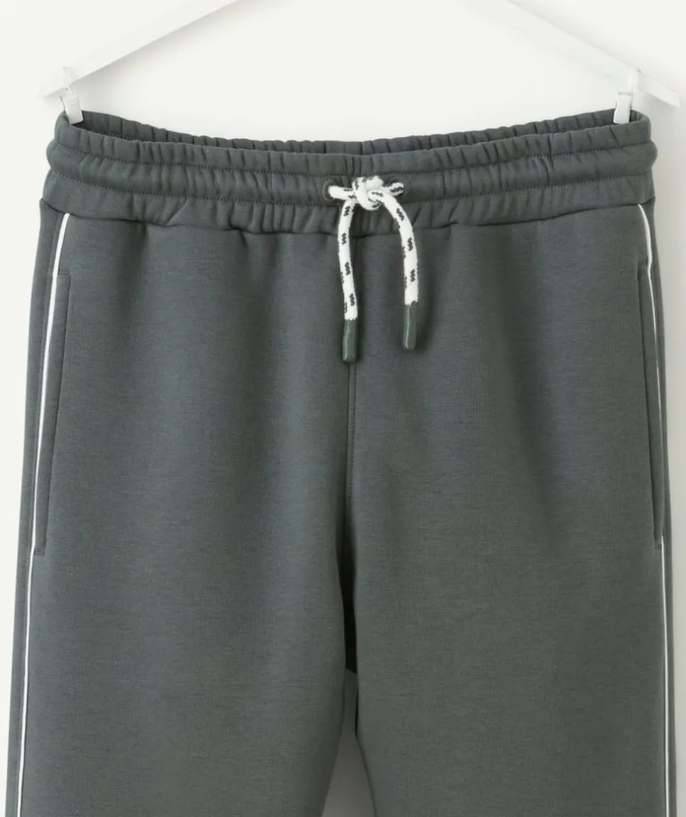 Jogging garçon kaki