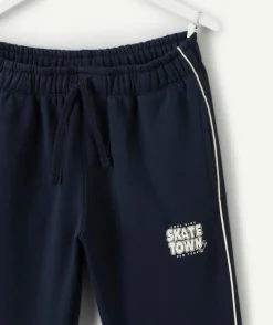 Jogging garçon marine