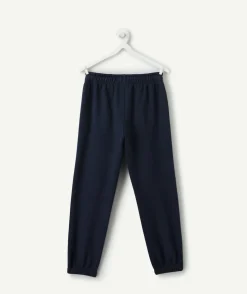Jogging garçon marine