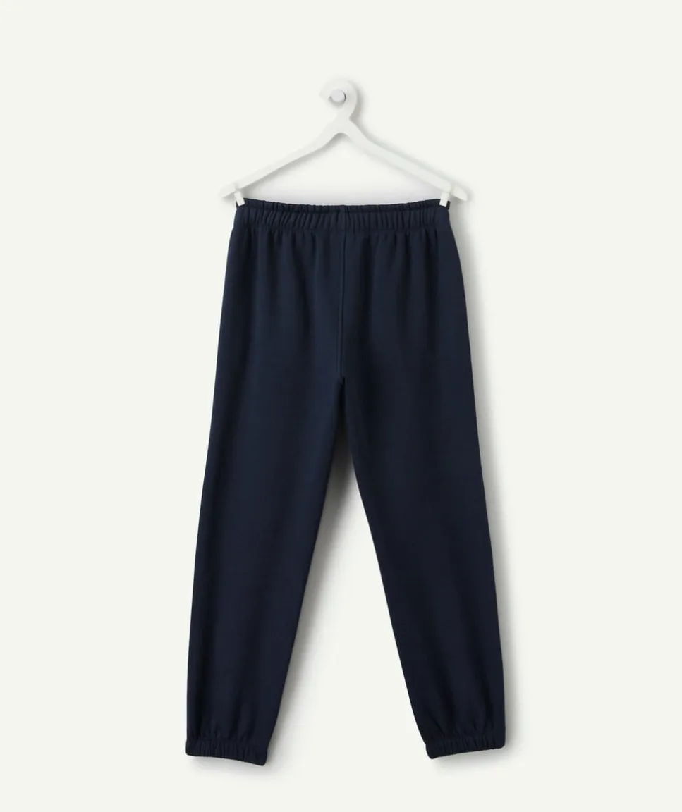 Jogging garçon marine