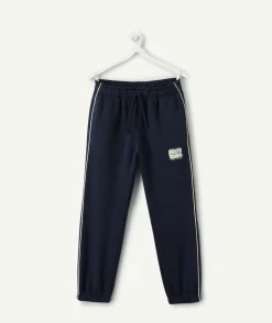 Jogging garçon marine