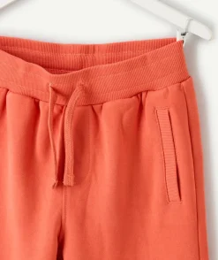 Jogging garçon orange