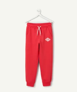 Jogging garçon rouge