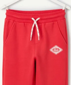 Jogging garçon rouge