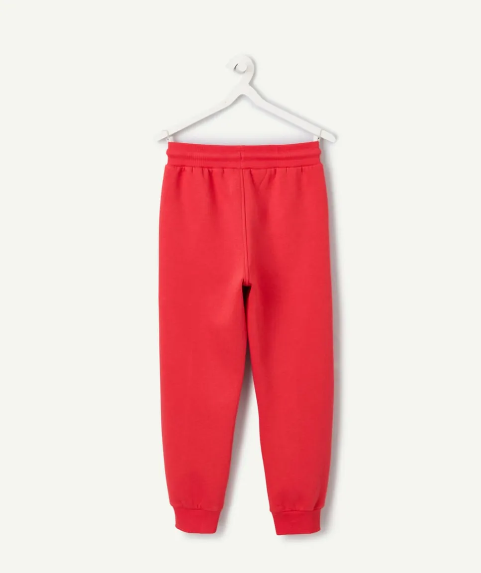 Jogging garçon rouge