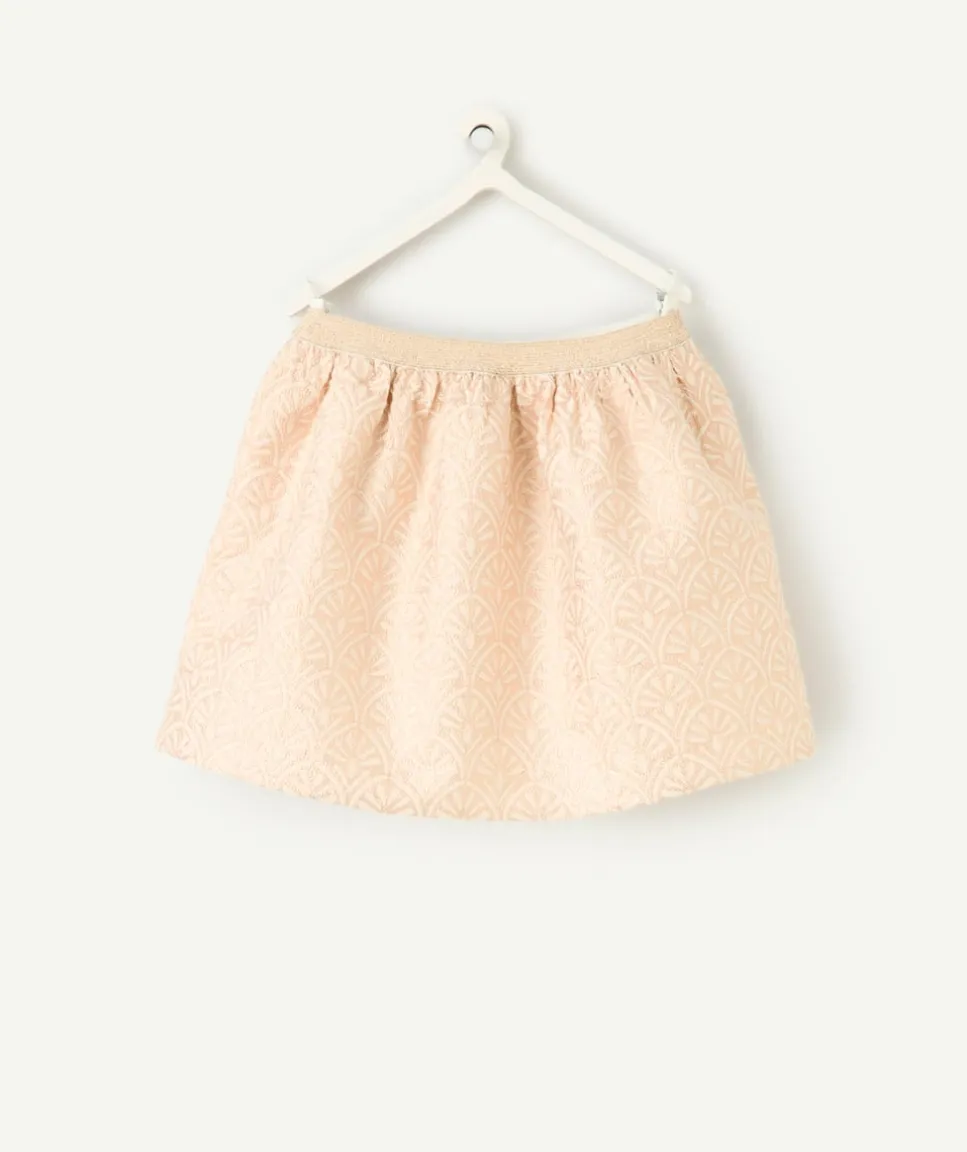 Jupe rose bouffante fille