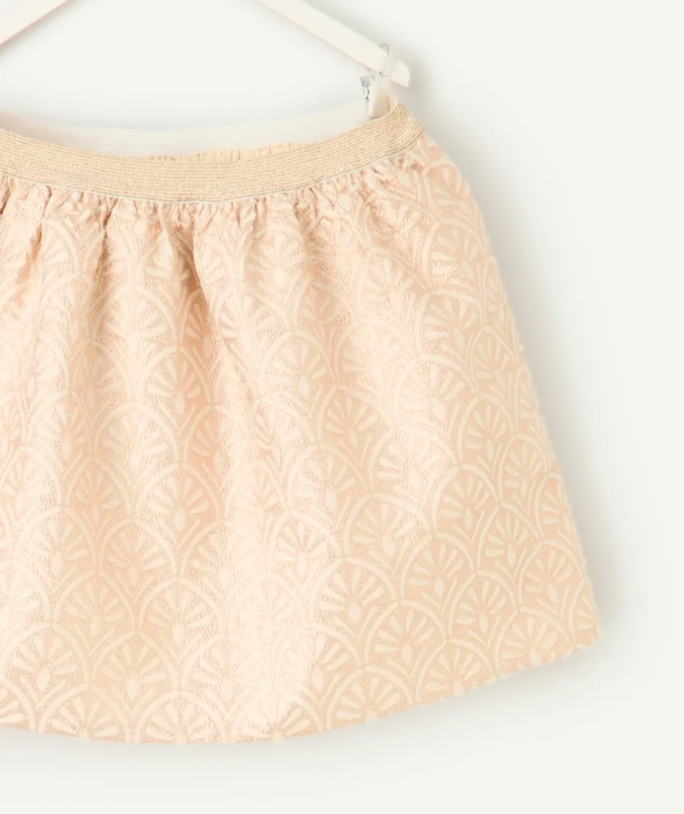Jupe rose bouffante fille
