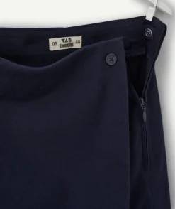 Jupe-short fille marine