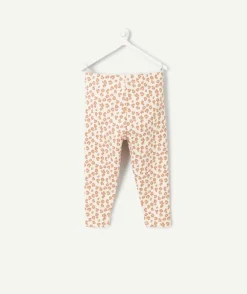 Legging bébé fille imprimé léopard