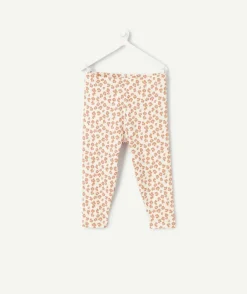 Legging bébé fille imprimé léopard