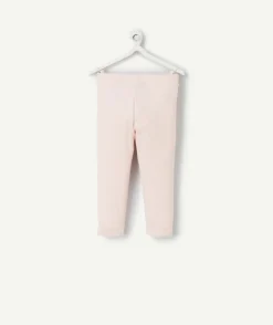 Legging bébé fille rose