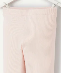 Legging bébé fille rose