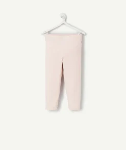 Legging bébé fille rose