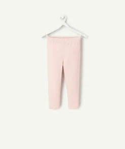 Legging fille rose