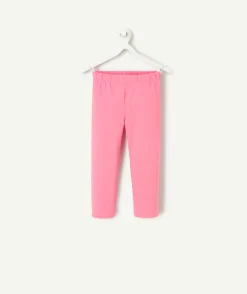 Legging fille rose