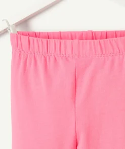 Legging fille rose