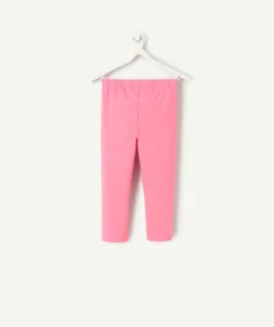 Legging fille rose