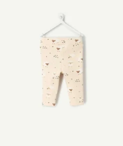 Legging naissance garçon imprimé moutons