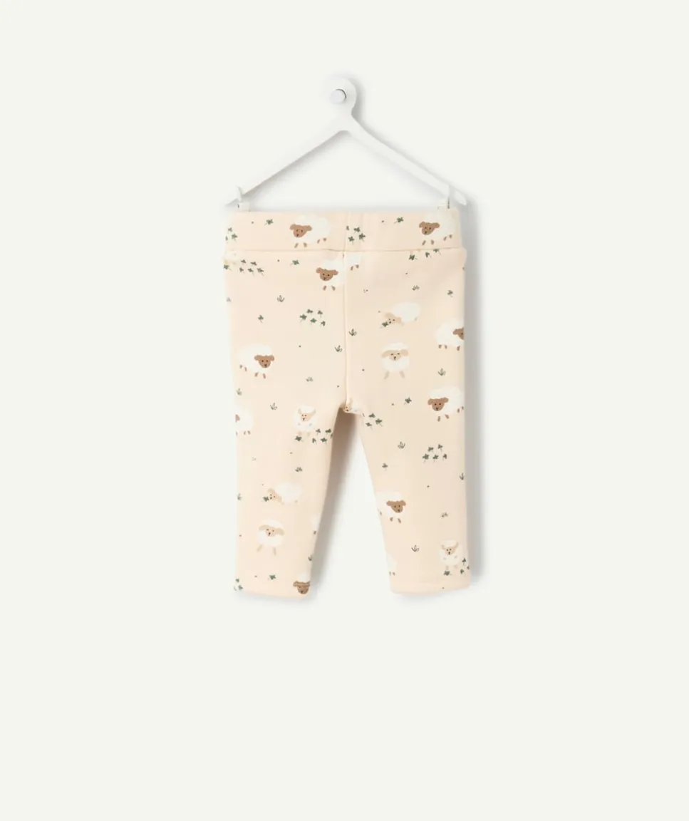 Legging naissance garçon imprimé moutons