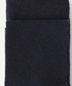 Les collants bleu marine