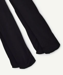 Les 2 paires de collants en voile noir 40d