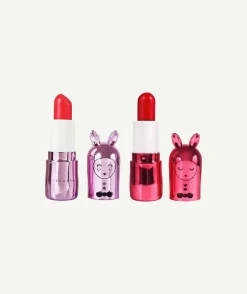 Lot baumes à lèvres parfumés vegan