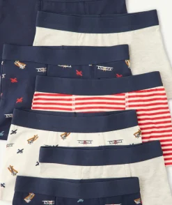 Lot 5 boxers garçon imprimé